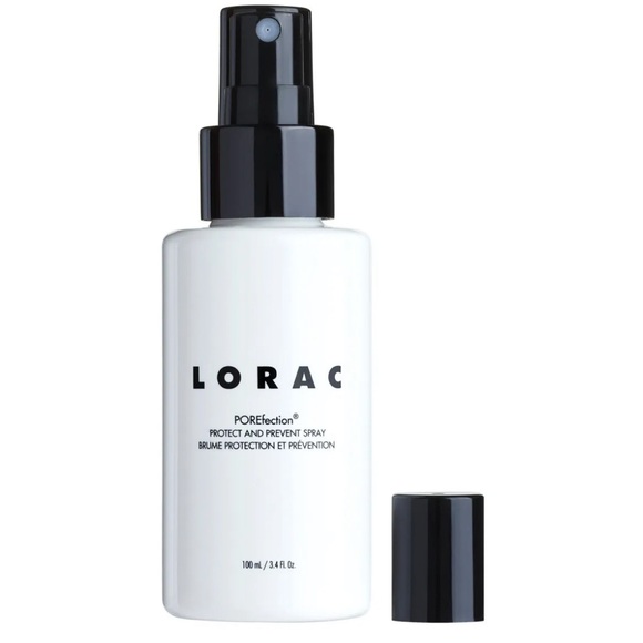 LORAC POREfection Protect and Prevent Setting Spray, Primer w/ Hyaluronic Acid - Picture 1 of 3